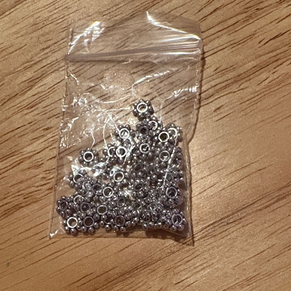 Silver Bead Spacers